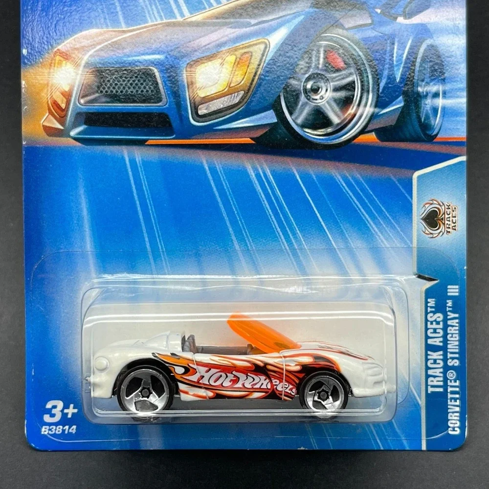 Hot Wheels new package